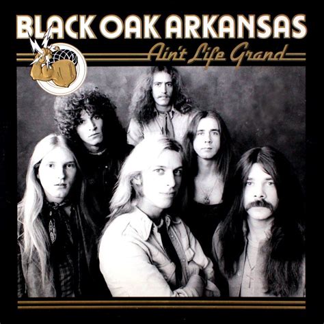 Their style is punctuated by multiple guitar players and the raspy voice and on-stage antics of vocalist Jim "Dandy" Mangrum. . Black oak arkansas discography